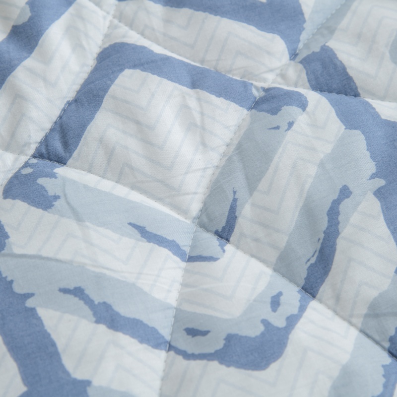 Комплект постельного белья Сатин c одеялом OB018