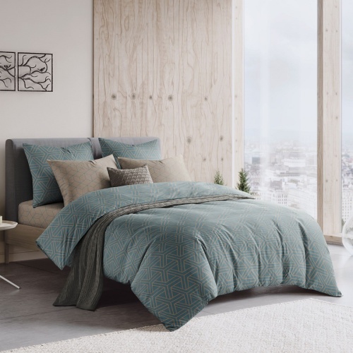 Комплект постельного белья из перкаля "Fusion"