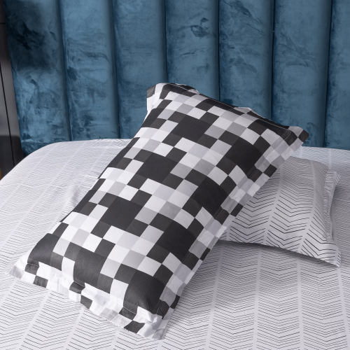 Комплект постельного белья Сатин c одеялом OB059